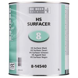 HS SURFACER-BLACK